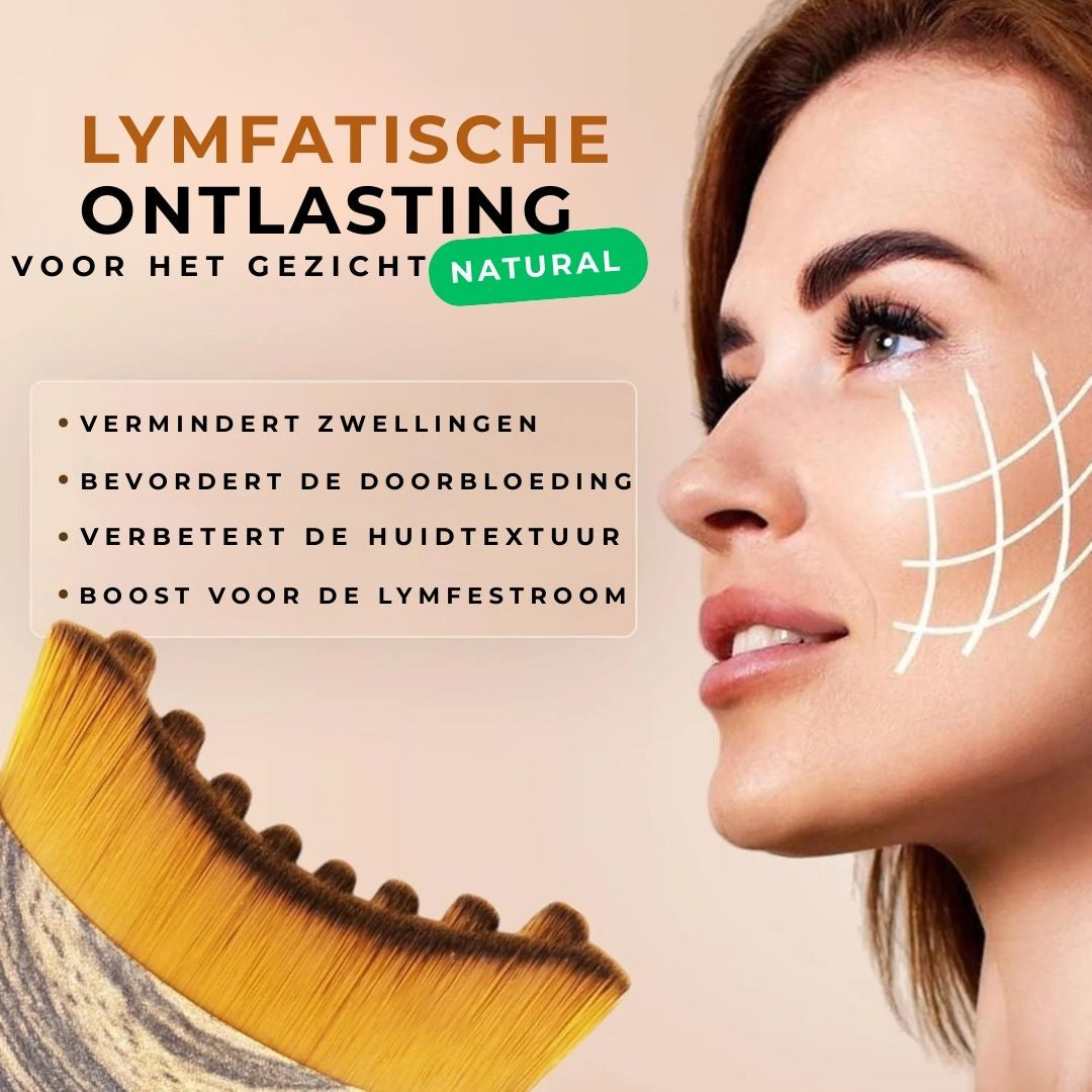 Lymfemassageborstel